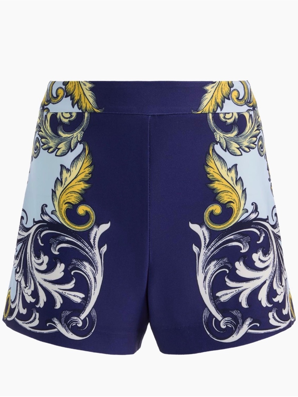 ALICE + OLIVIA
Hera Baroque-Print Shorts